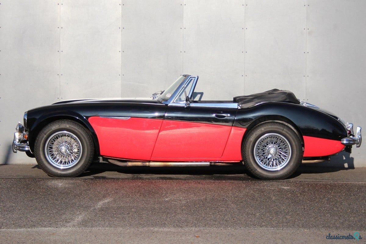 1964' Austin-Healey 3000 photo #5