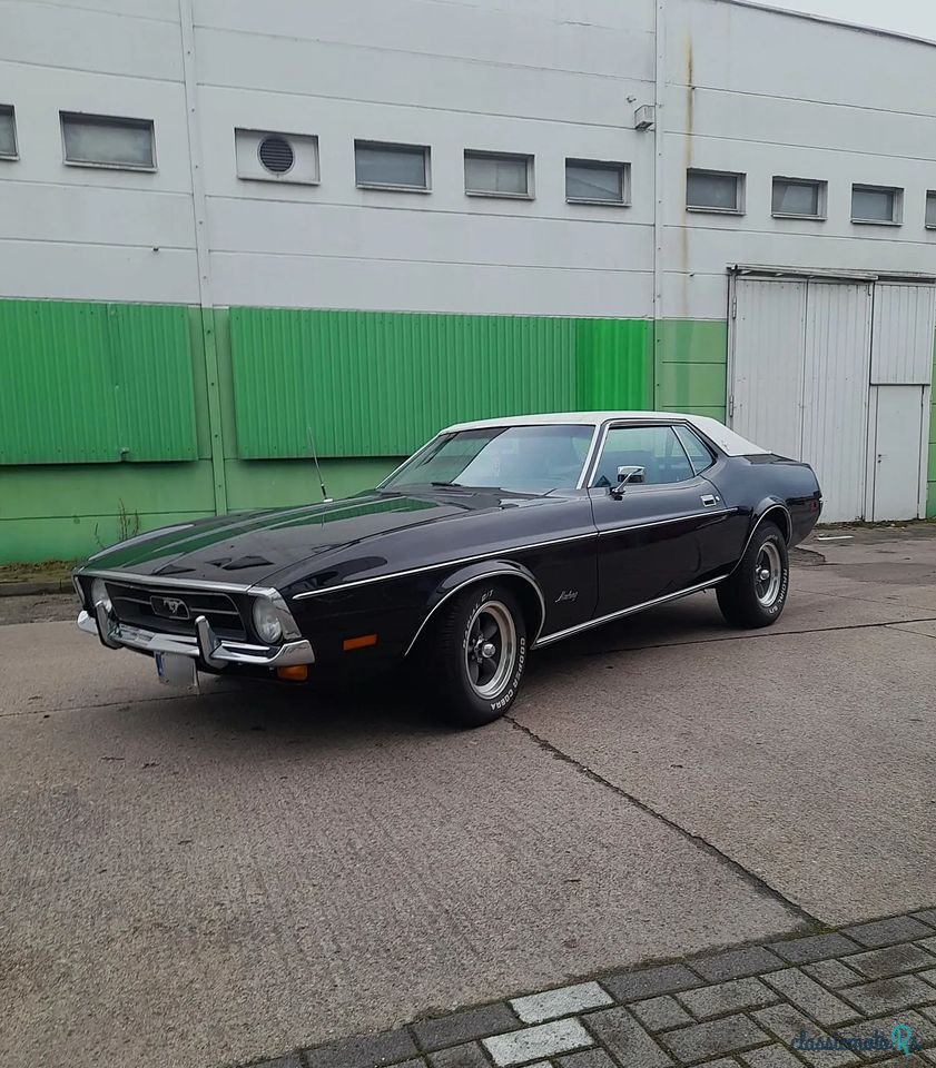 1972' Ford Mustang photo #4