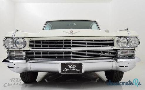 1964' Cadillac Coupe De Ville photo #1