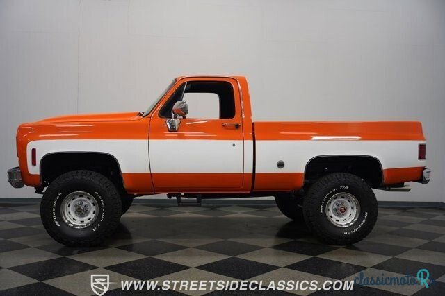 1977' Chevrolet C/K Truck photo #2