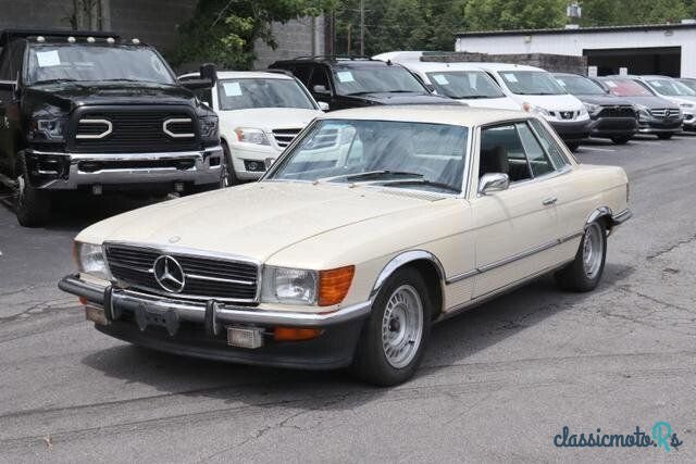 1973' Mercedes-Benz 450SLC photo #6