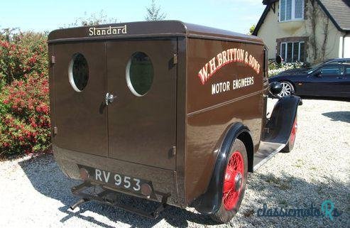 1931' Standard Big Nine Van photo #2