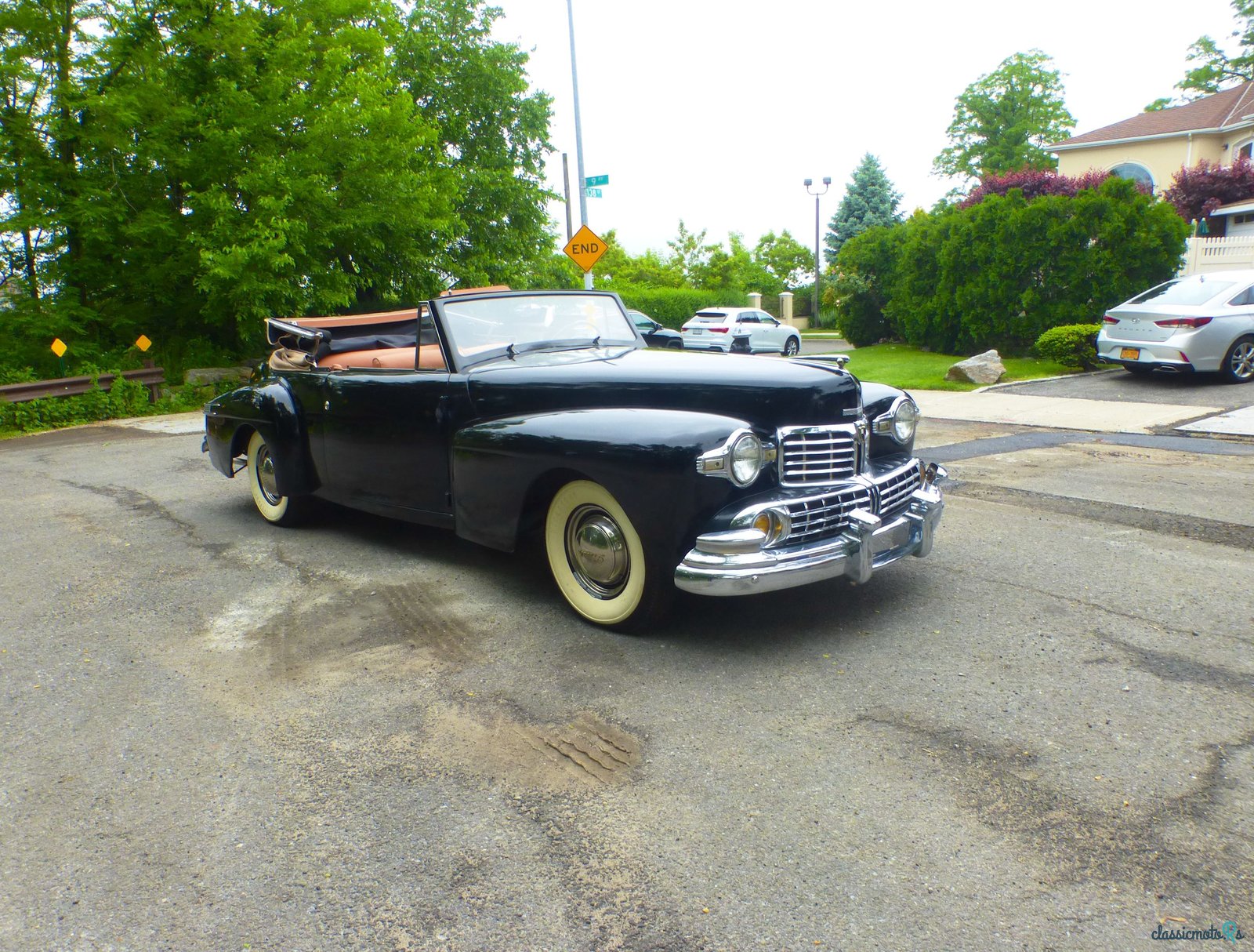 1947' Lincoln Continental photo #1