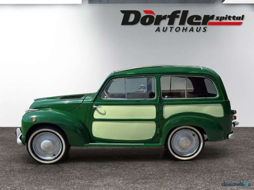 1954' Fiat Topolino photo #2