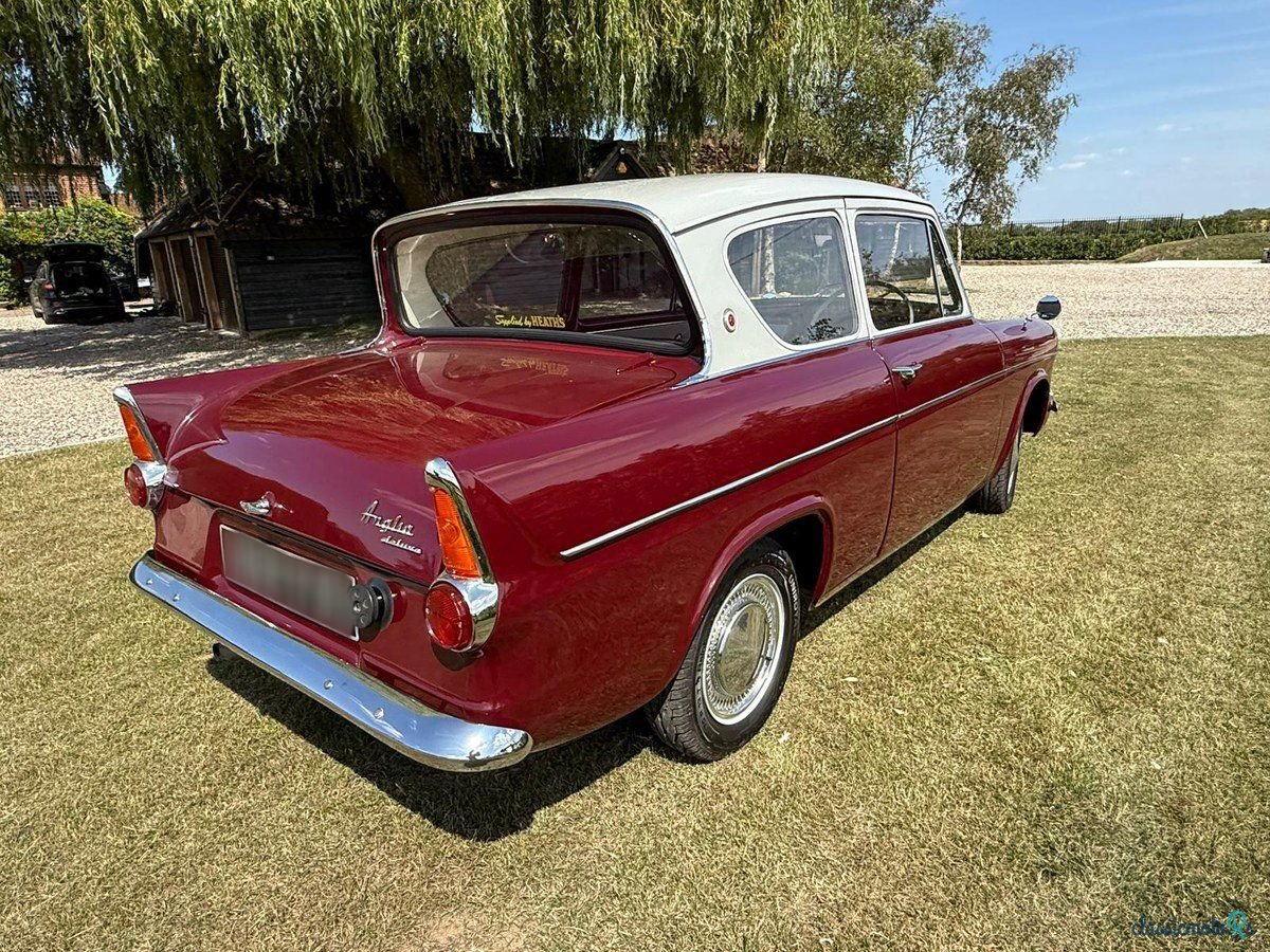 1960' Ford Anglia photo #1