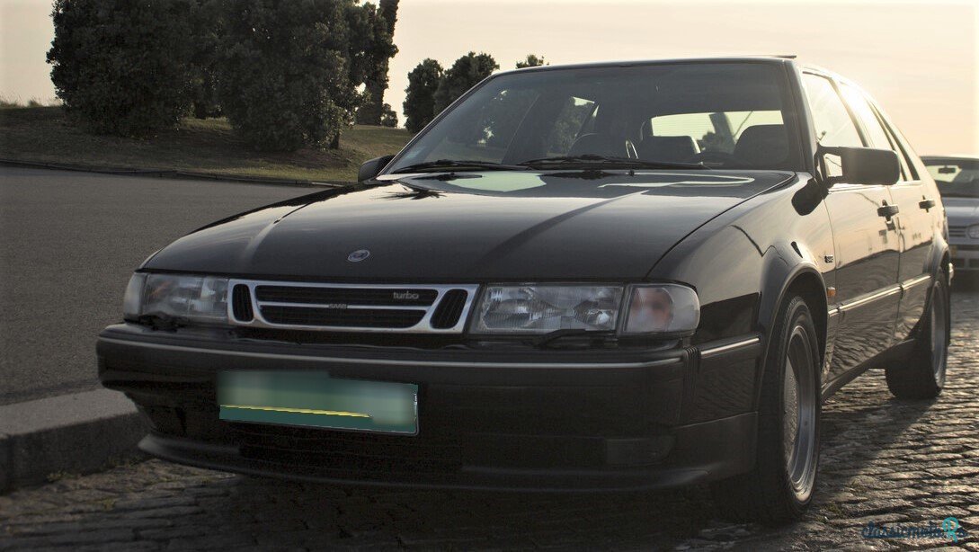 1992' Saab 9000 CS 2.3 Turbo S photo #2