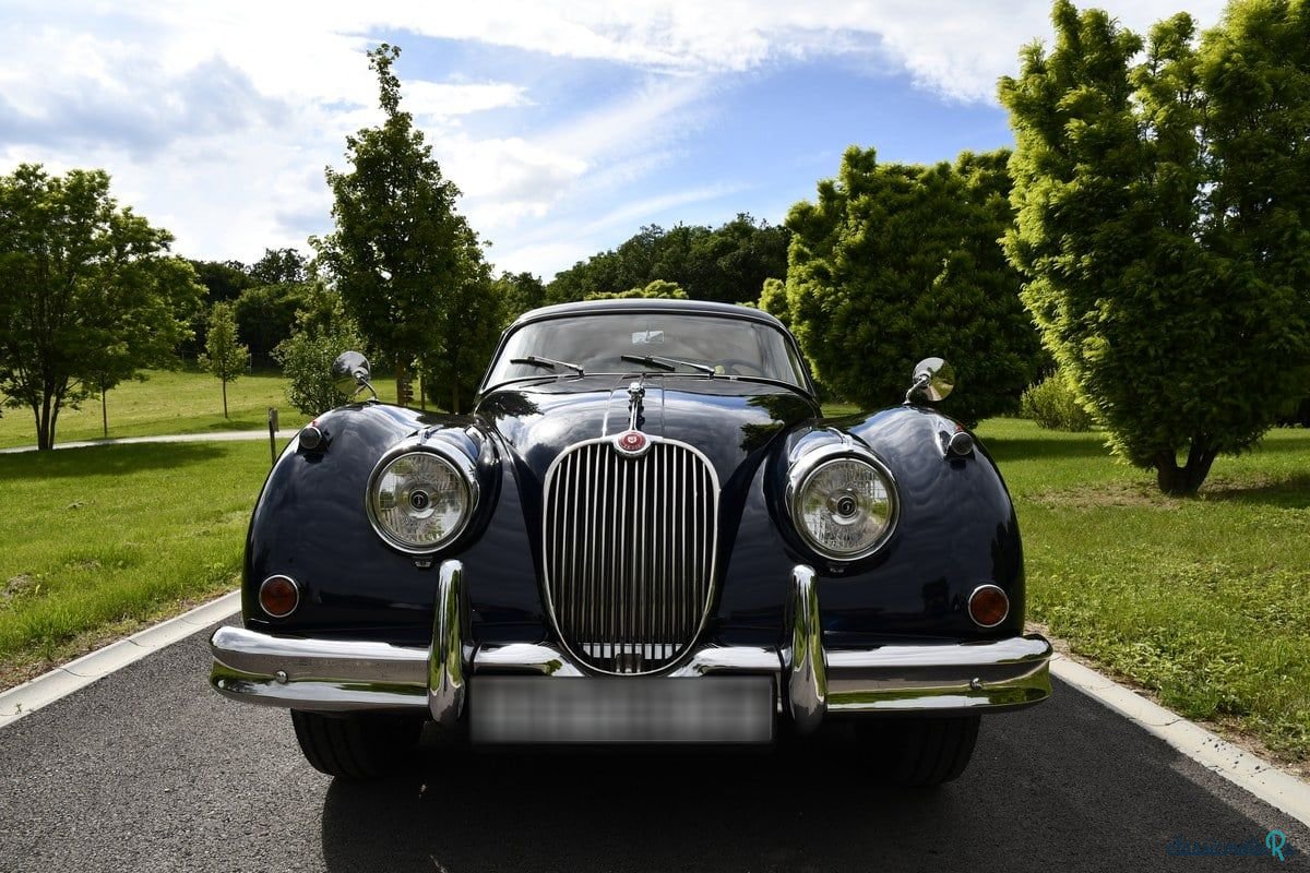 1957' Jaguar Xk150 photo #6