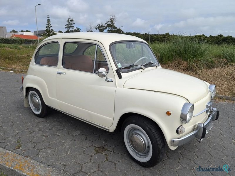 1971' Fiat 600 photo #3