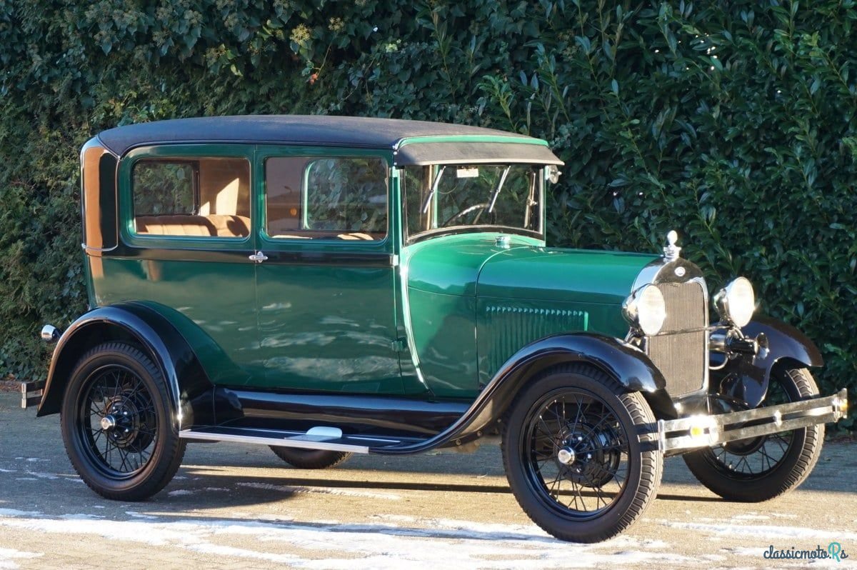 1929' Ford Model A photo #4