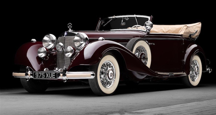 Ultra-Rare 1936 Mercedes-Benz 540K Was Nazi Germany’s Gift for the King of Egypt
