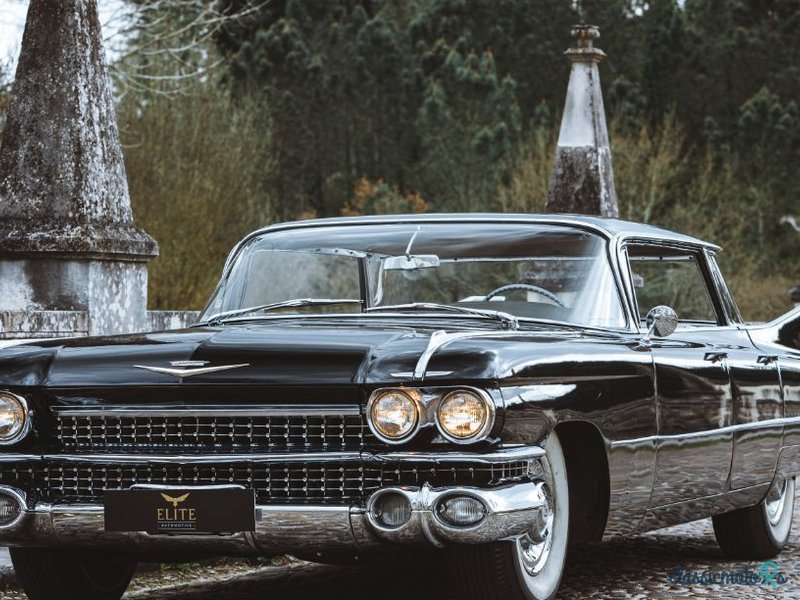 1959' Cadillac Fleetwood Sedan De Ville photo #4