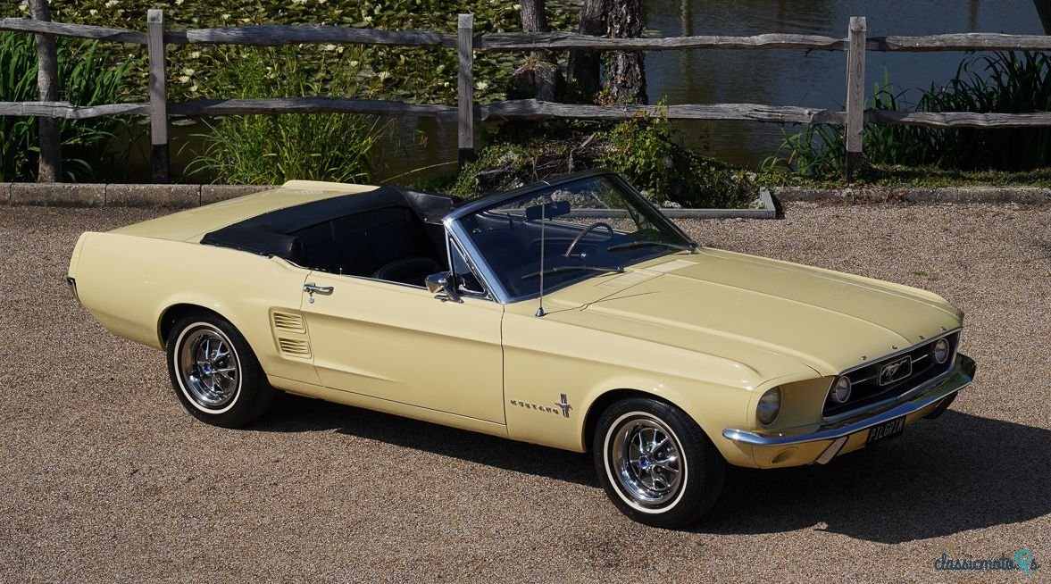 1967' Ford Mustang photo #4