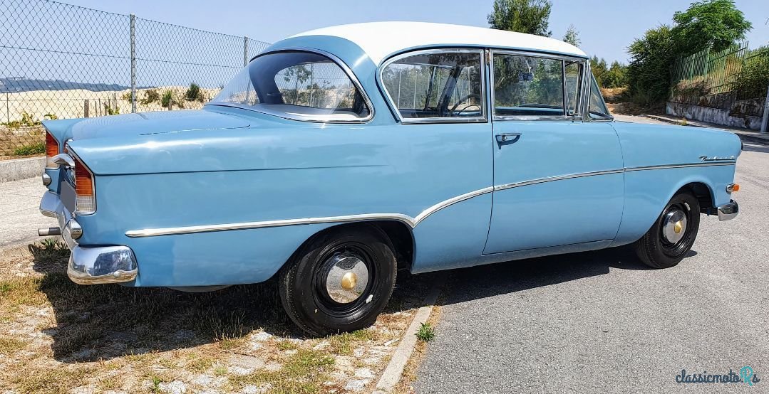 1959' Opel Olympia photo #4