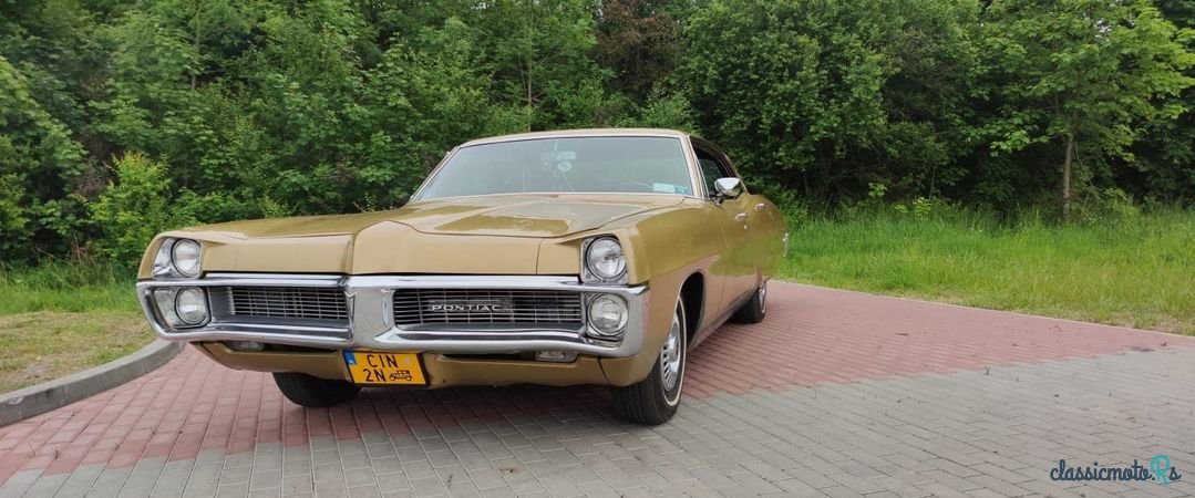 1967' Pontiac Bonneville photo #2