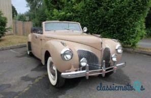 1941' Lincoln Continental Cabriolet photo #4