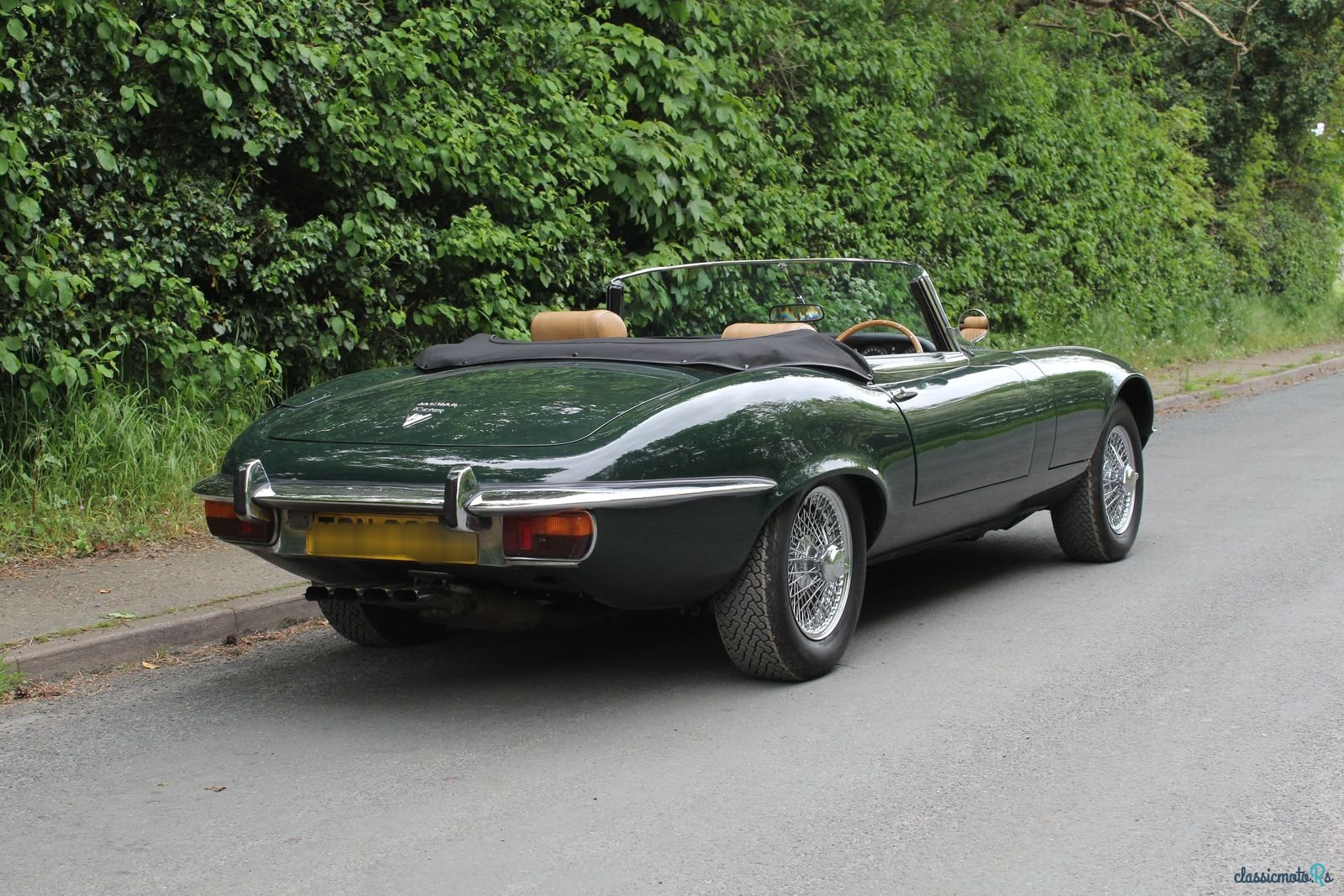 1973' Jaguar E-Type photo #6