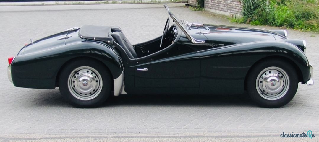 1959' Triumph TR3 photo #2