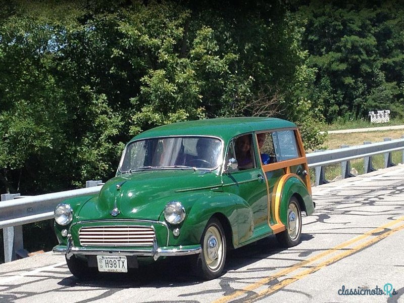 1961' Morris Minor photo #6