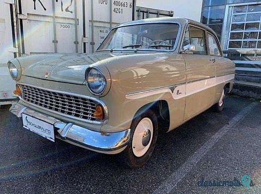 1960' Ford Taunus photo #5