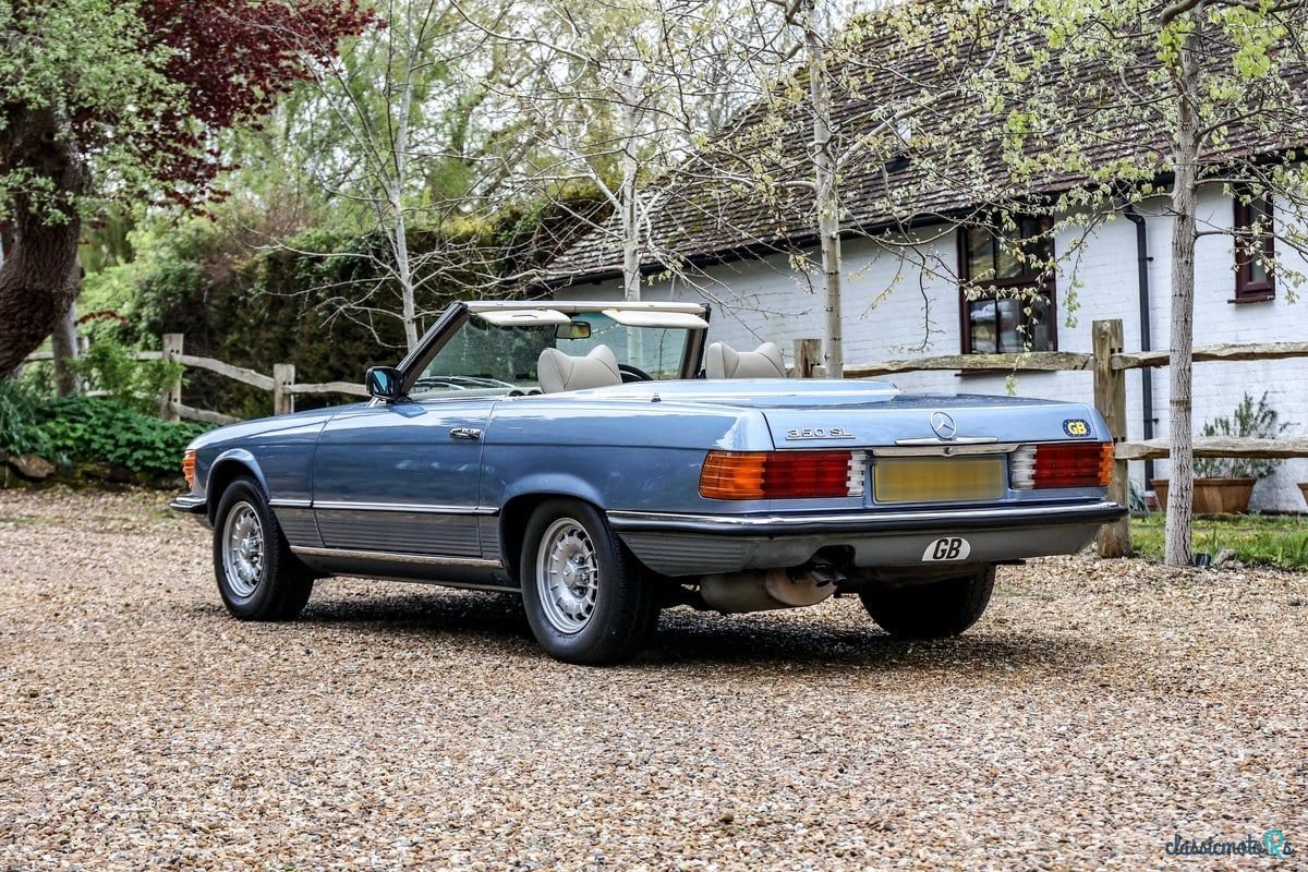 1978' Mercedes-Benz Sl Class photo #4