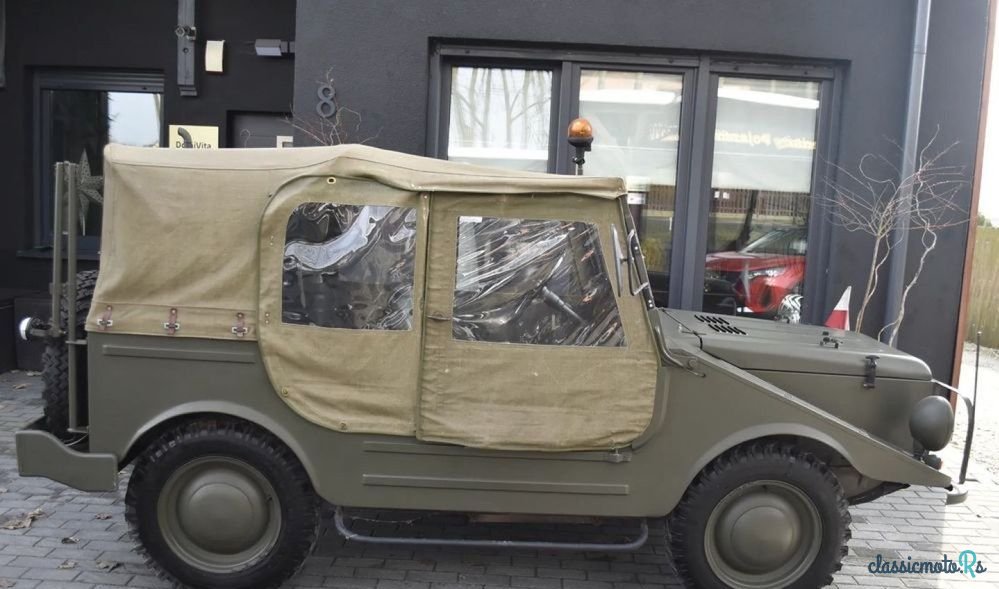 1957' DKW Munga photo #3