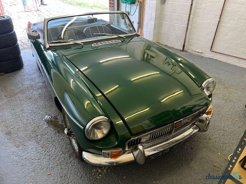 1964' MG MGB photo #5
