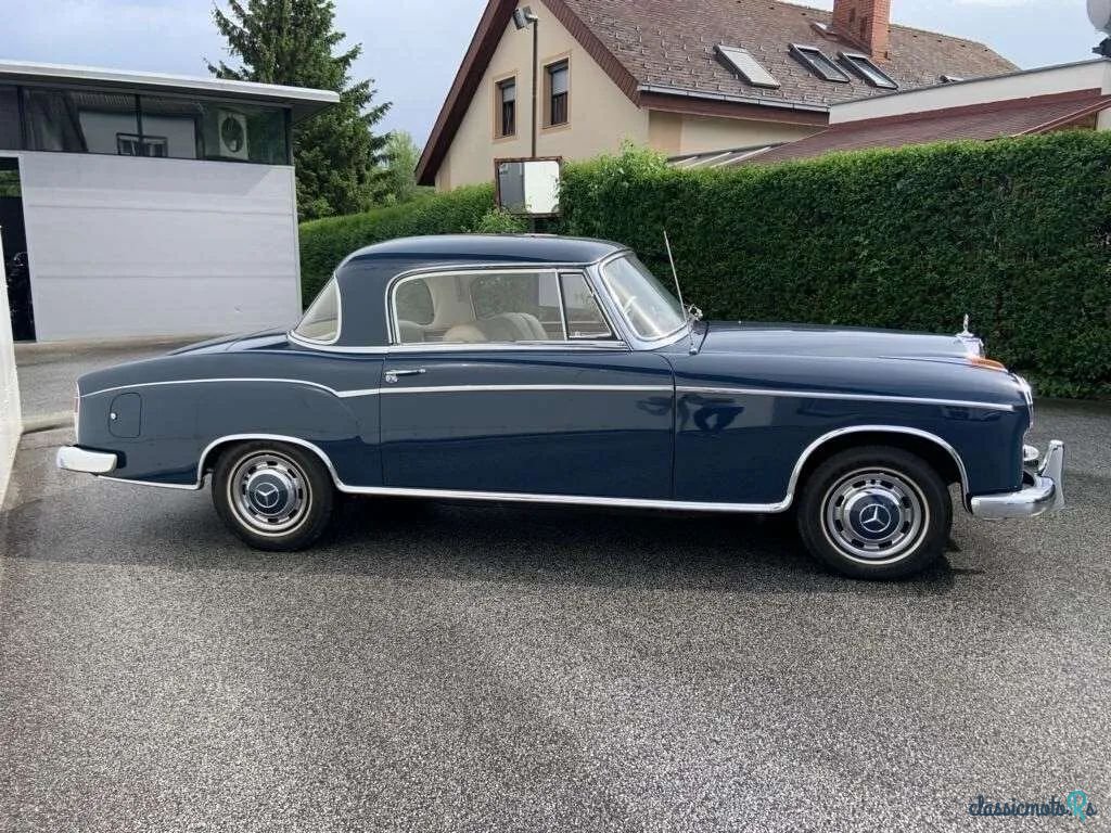 1960' Mercedes-Benz 220SE photo #3