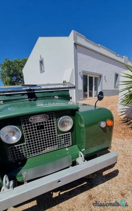 1968' Land Rover Serie II photo #2