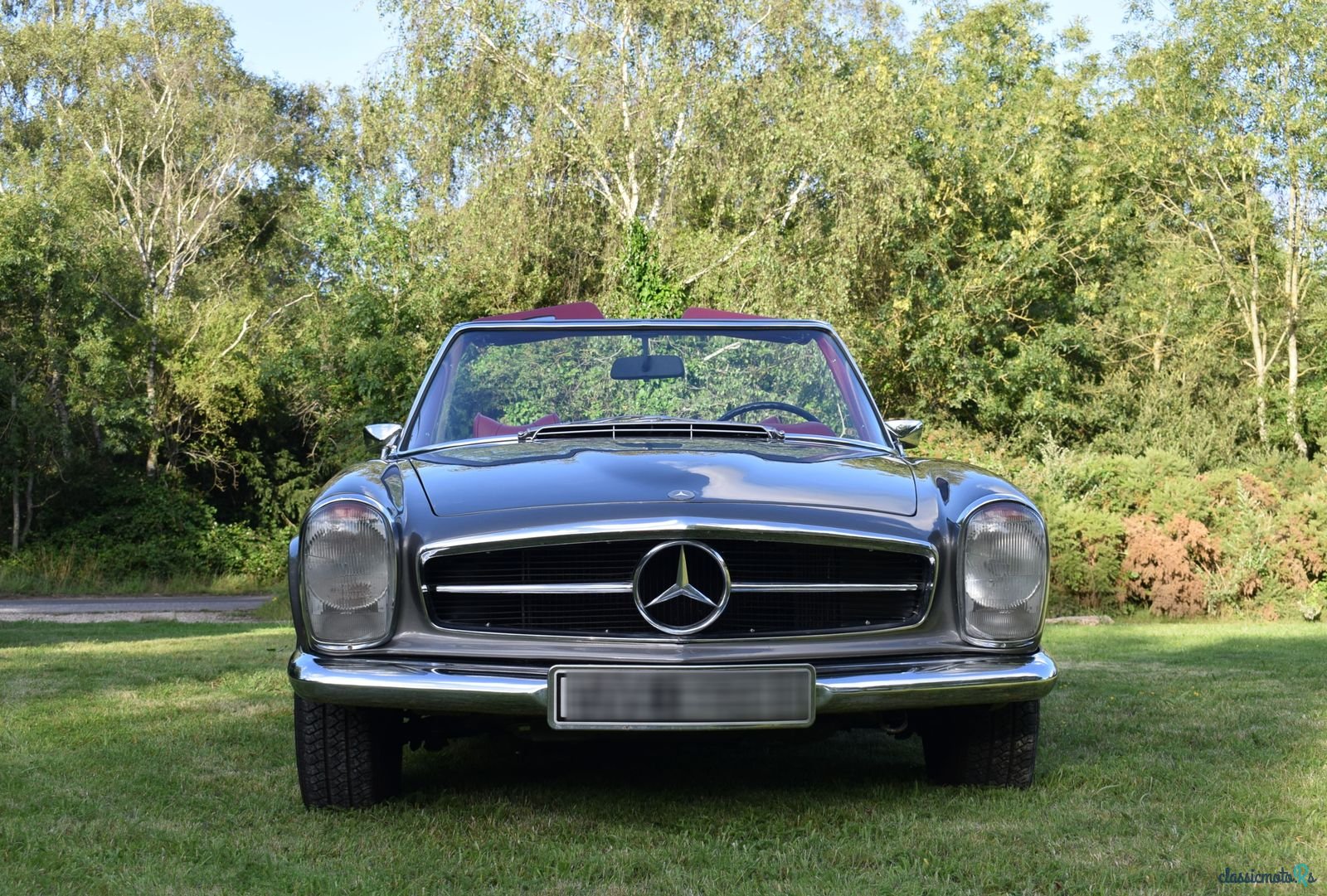 1969' Mercedes-Benz 280 Sl photo #2