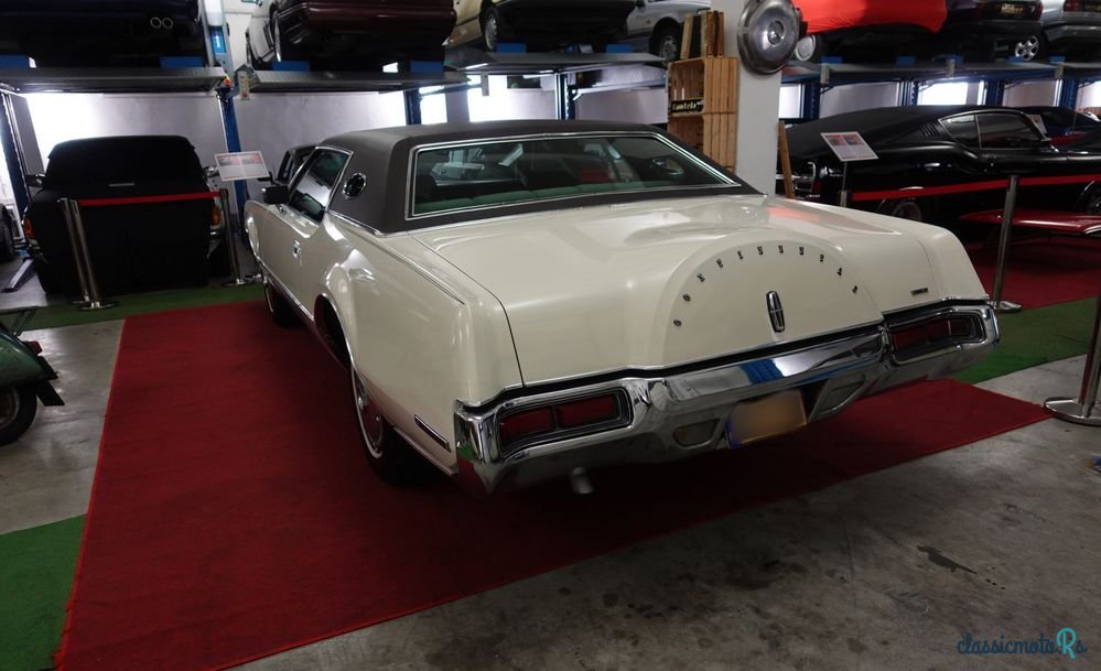 1972' Lincoln Mark photo #3