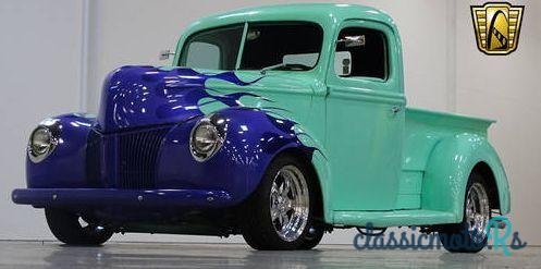 1940' Ford Pickup photo #3