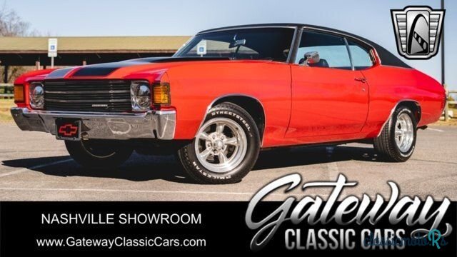 1972' Chevrolet Malibu photo #1