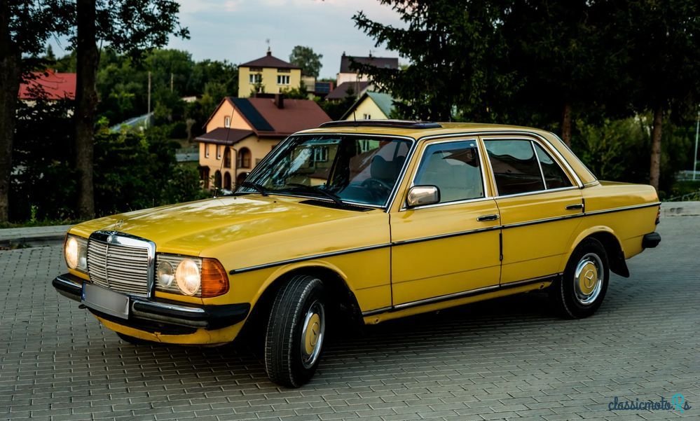 1978' Mercedes-Benz W123 photo #4