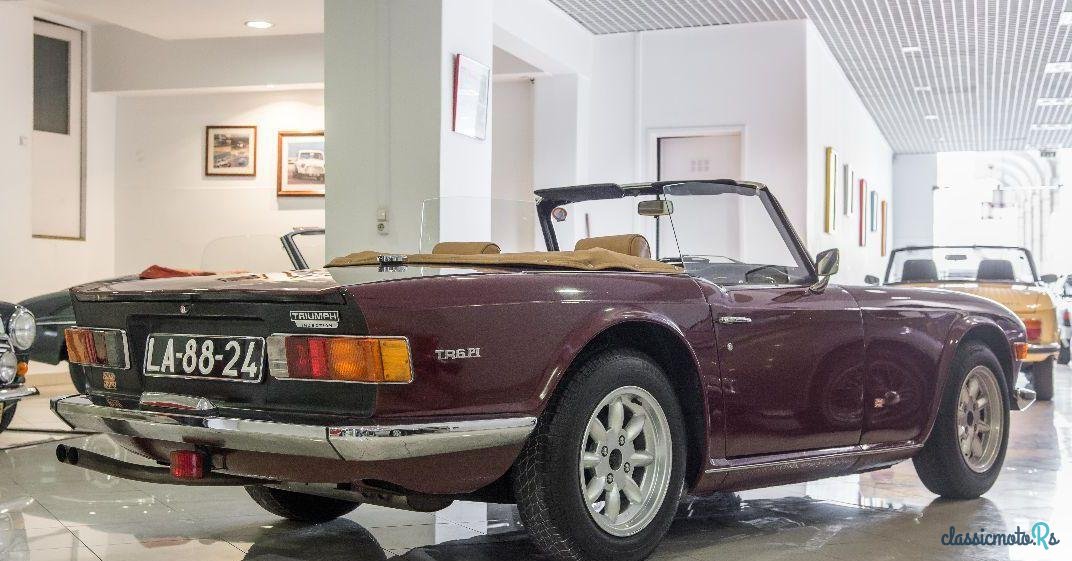 1969' Triumph TR6 Pi photo #3