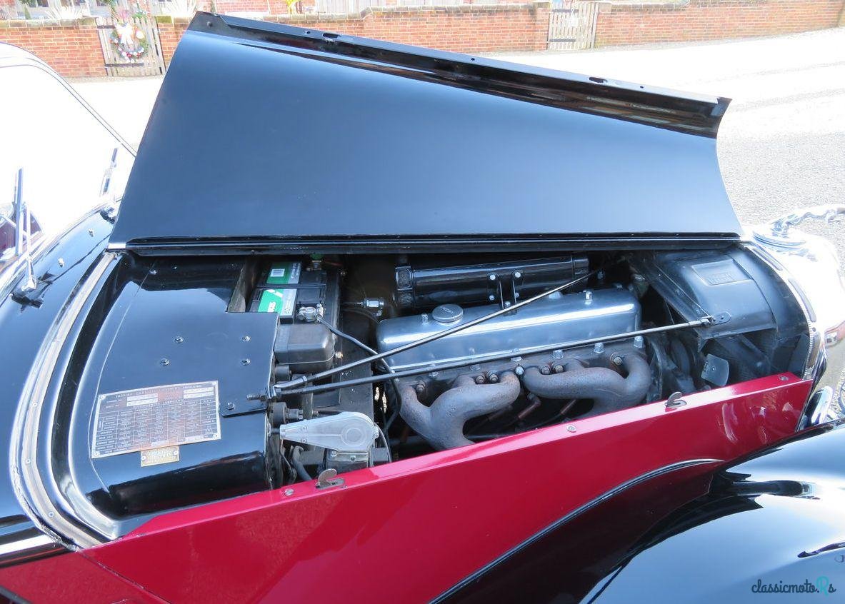 1950' Jaguar Mk5 photo #2