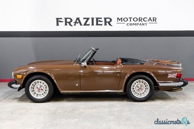 1974' Triumph TR6 photo #3