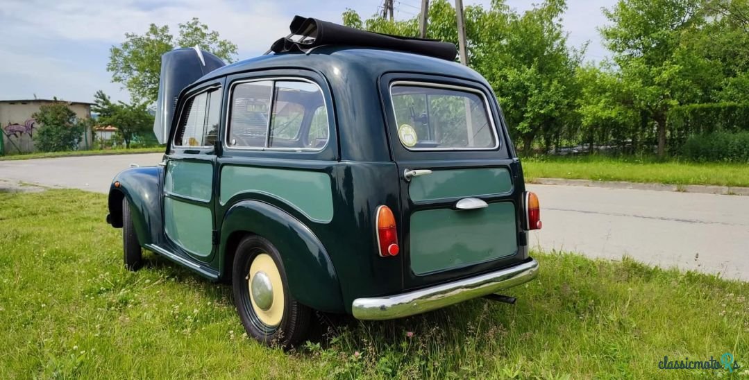 1953' Fiat 500 photo #4