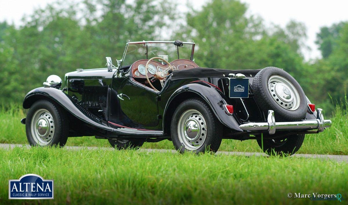 1953' MG Td photo #2