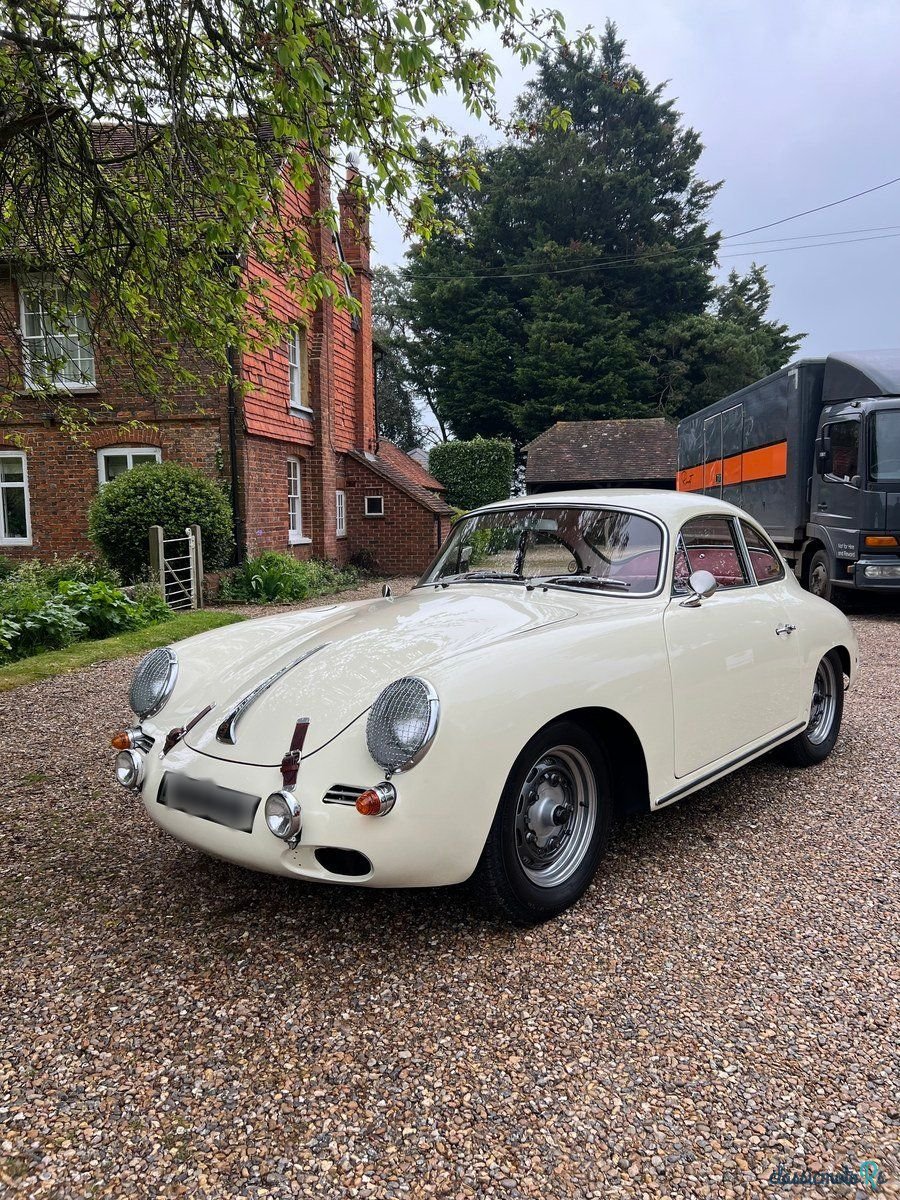 1962' Porsche 356 photo #1