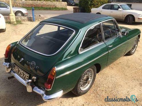 1967' MG Mgb Gt Mg Bgt photo #2