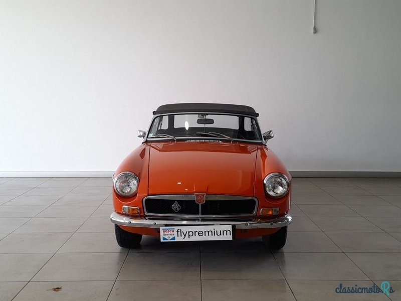 1972' MG MGB photo #2