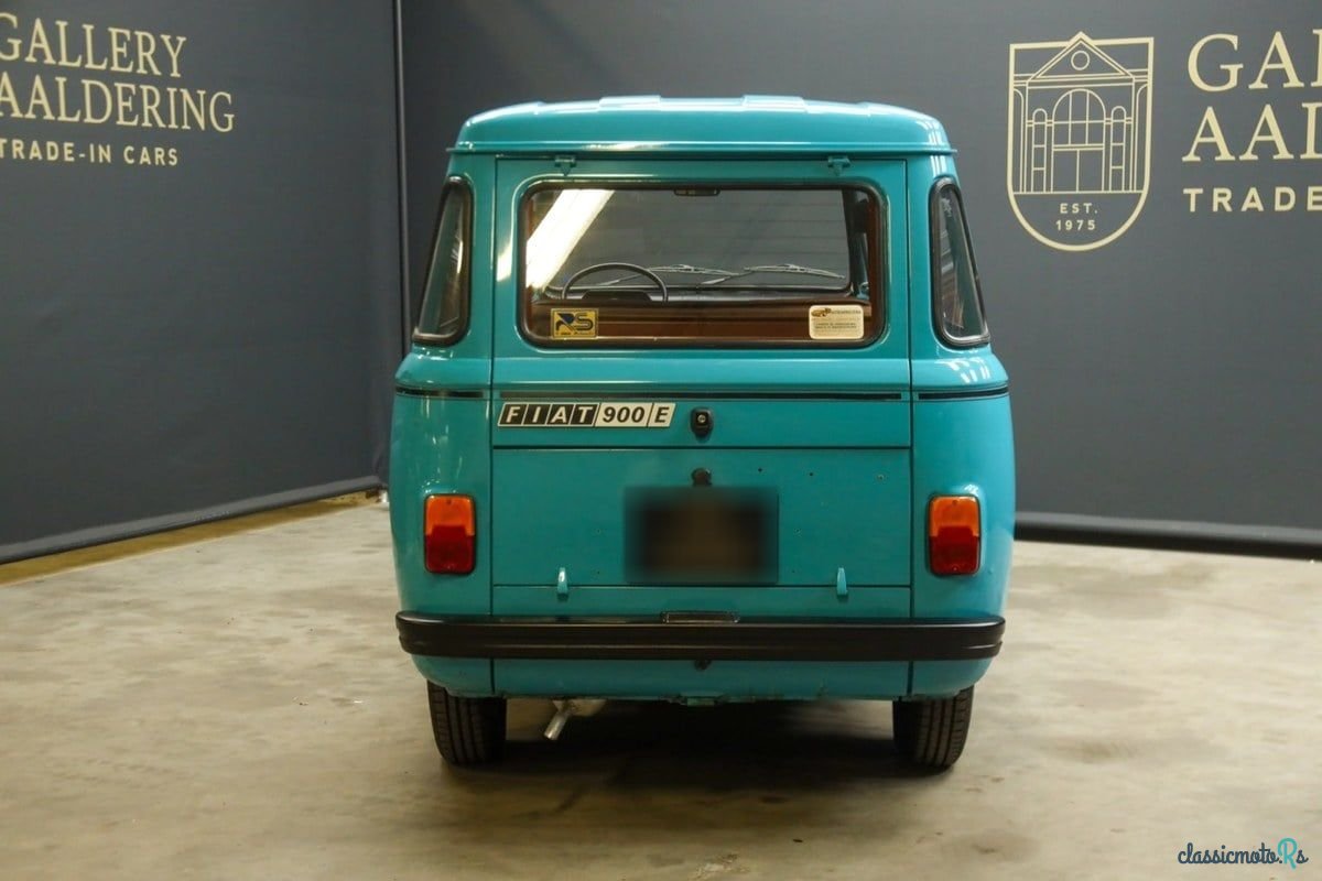 1980' Fiat 900 T photo #5