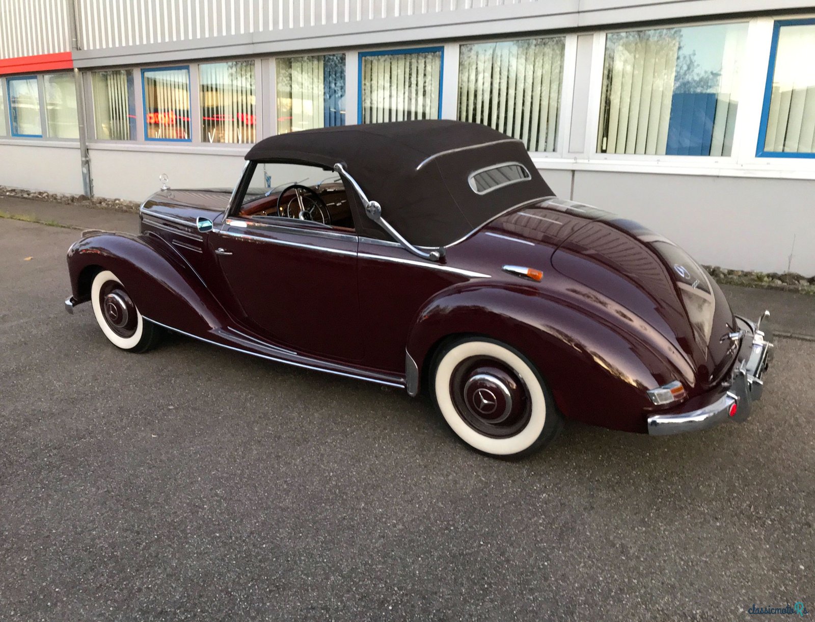 1953' Mercedes-Benz 220 photo #4