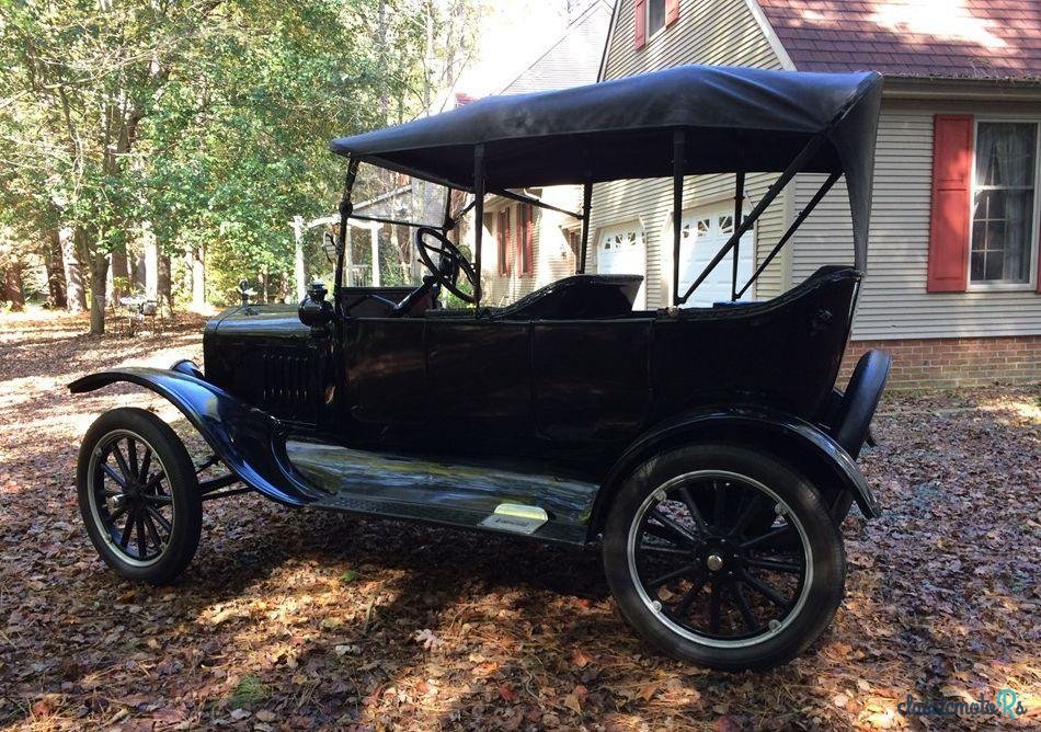 1922' Ford Model T photo #2