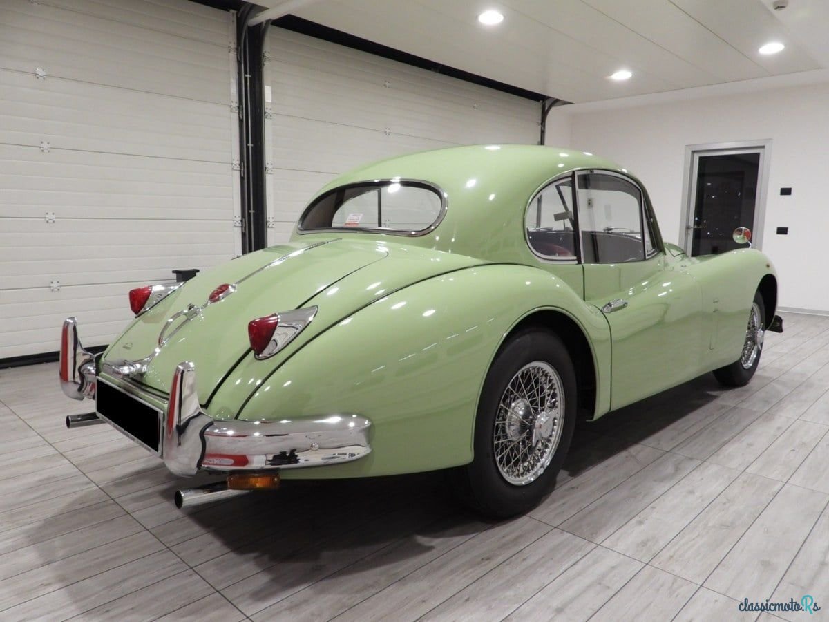 1955' Jaguar Xk120 photo #6