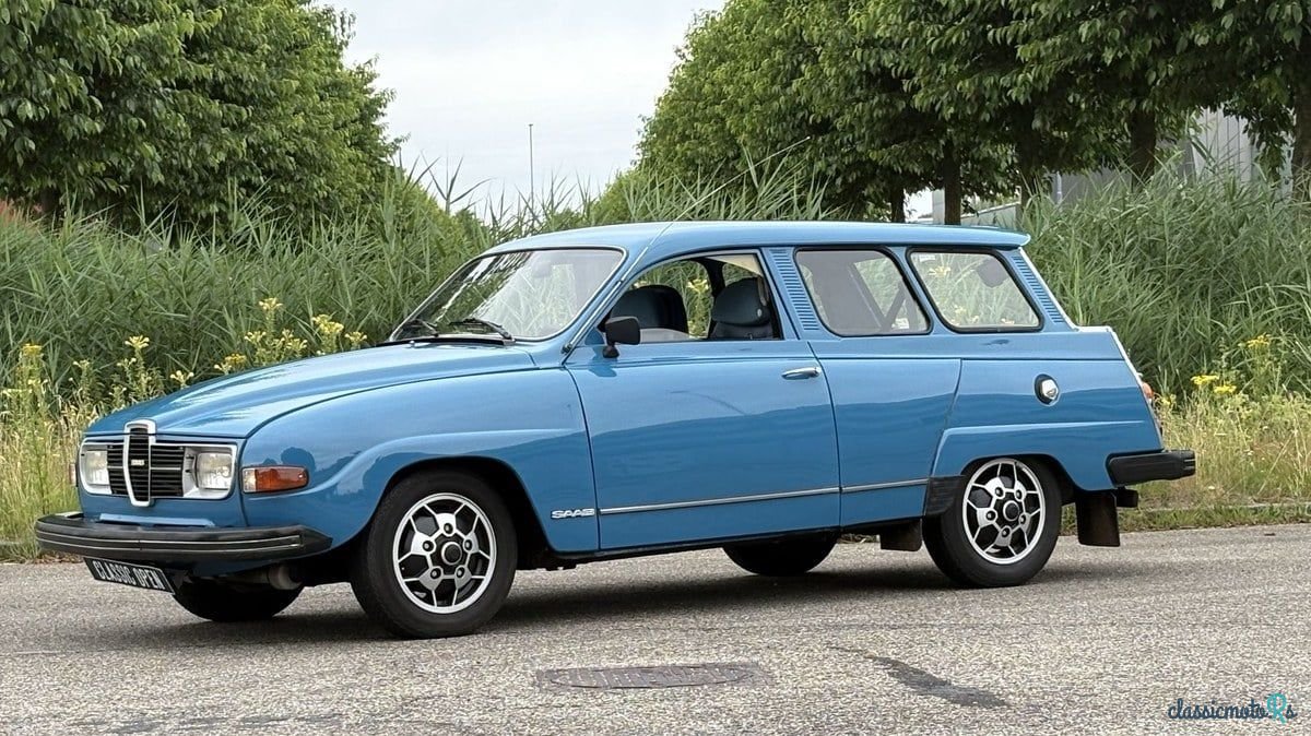 1977' Saab 95 photo #1