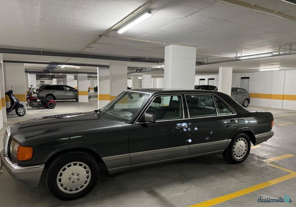 1984' Mercedes-Benz 500 Sel photo #4