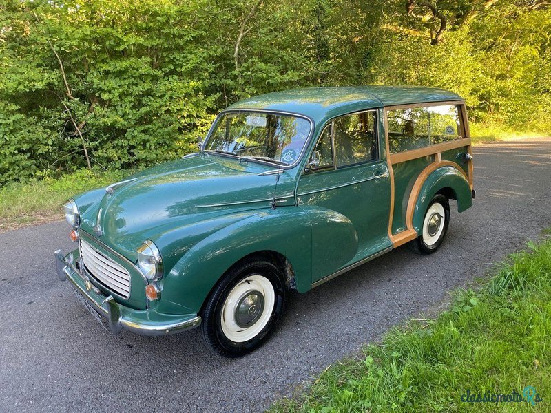 1967' Morris Minor photo #3