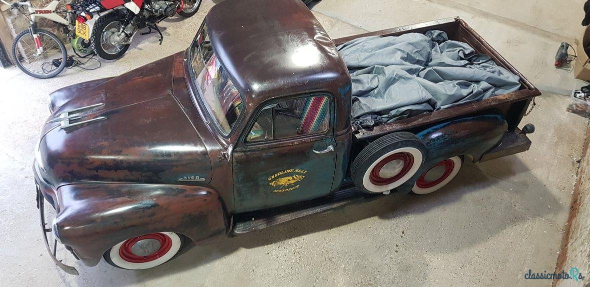 1954' Chevrolet Pickup photo #3