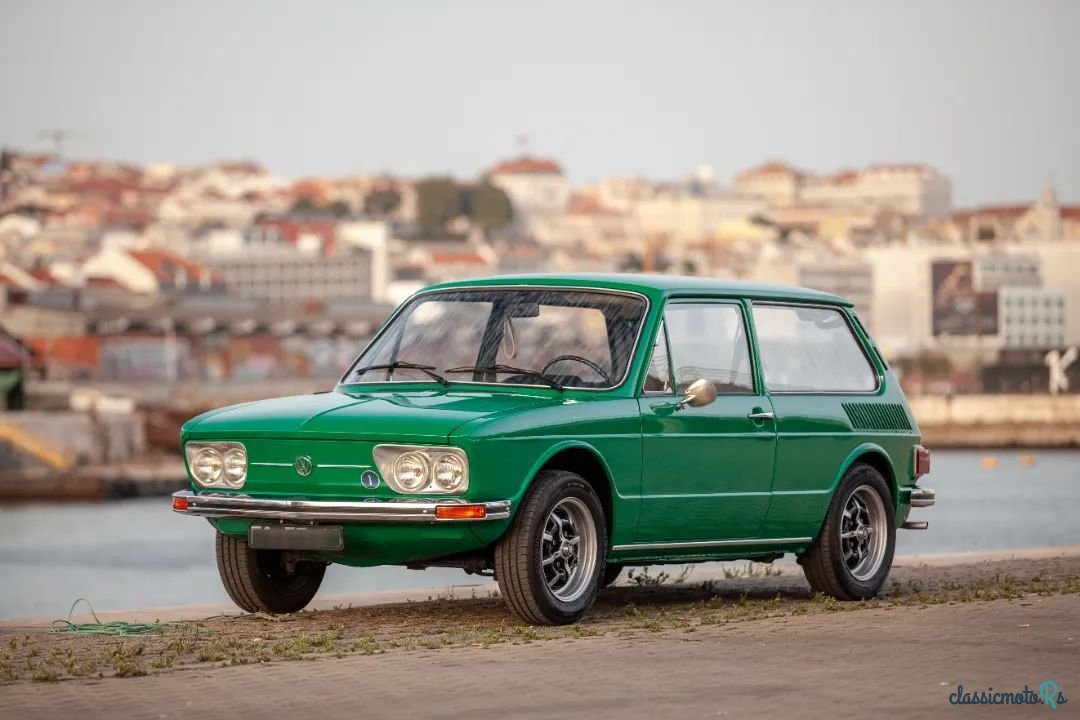 1977' Volkswagen Brasilia photo #3